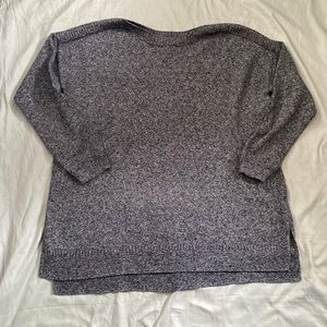 Old Navy heathered long sweater top XL